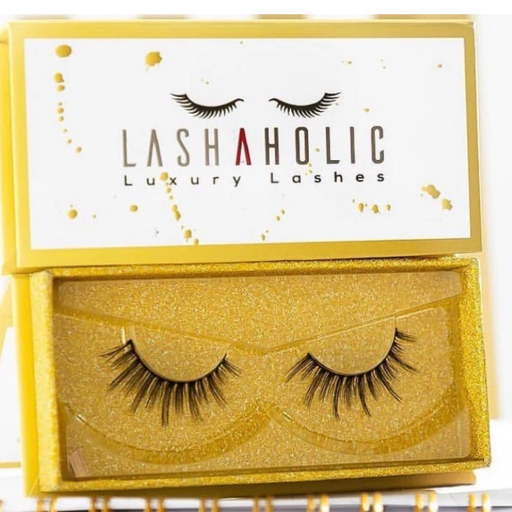 Lashaholic Luxury Lashes Instaglam - Special Edition Packaging